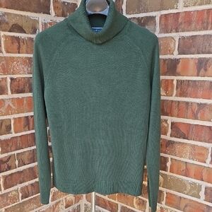 Karen Scott Hunter Green Knit Sweater